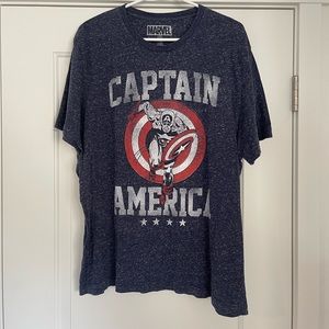 Captain America Shirt